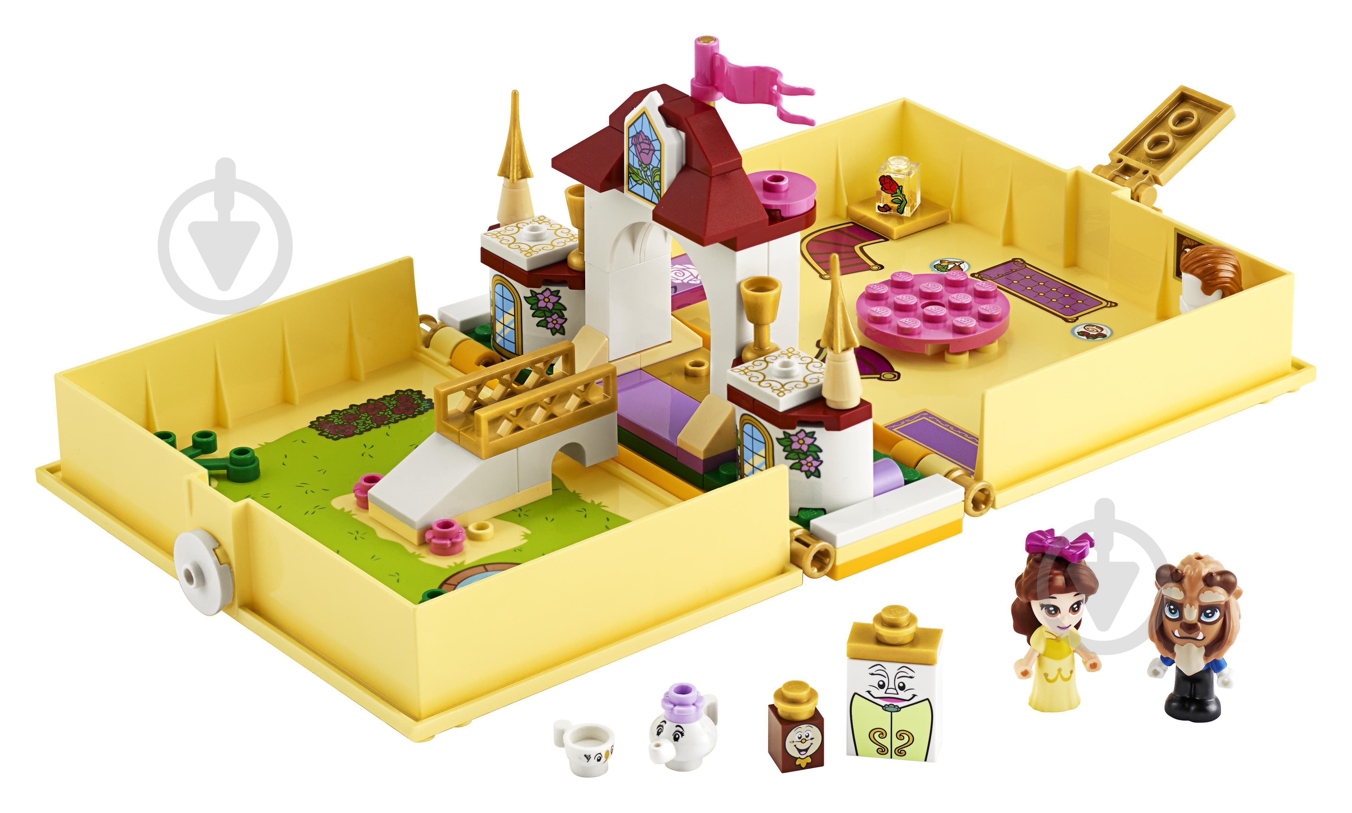 Конструктор LEGO Disney Princess Книга приключений Белль 43177 - фото 3