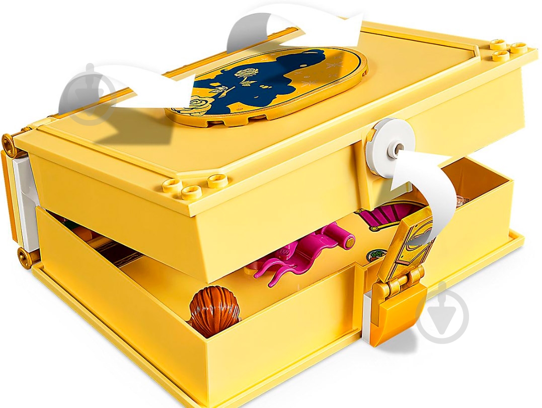 Конструктор LEGO Disney Princess Книга приключений Белль 43177 - фото 16