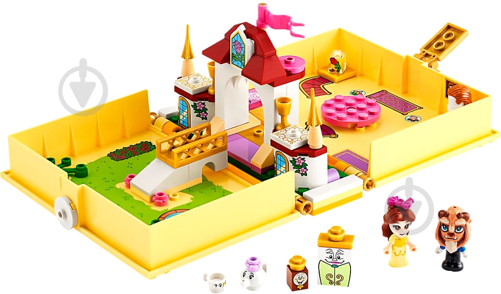 Конструктор LEGO Disney Princess Книга приключений Белль 43177 - фото 14