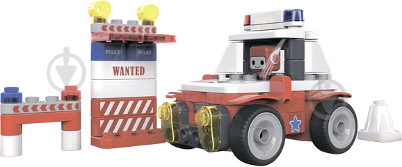 Конструктор Pai Bloks Police Car 61001W - фото 1