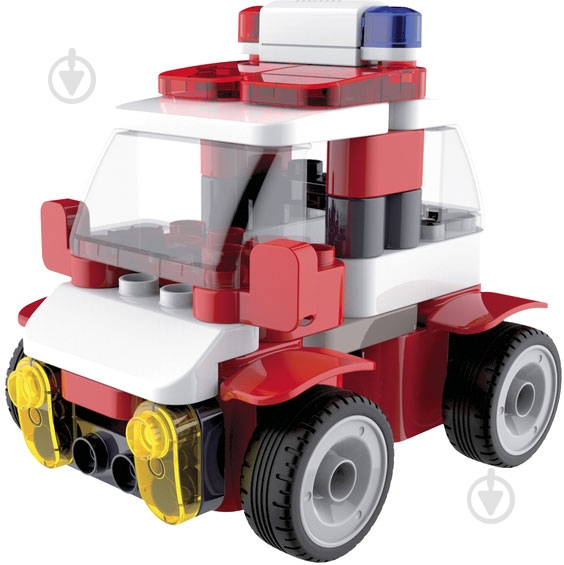 Конструктор Pai Bloks Police Car 61001W - фото 2
