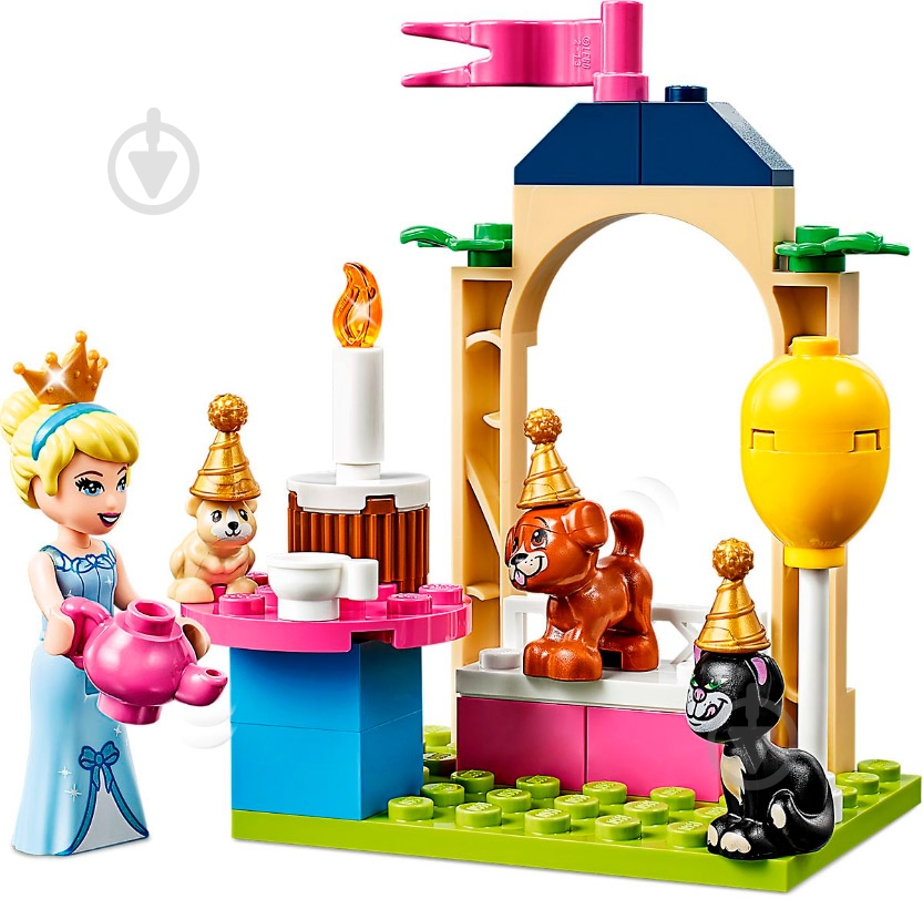 Конструктор LEGO Disney Princess Празднование во дворце Золушки 43178 - фото 4