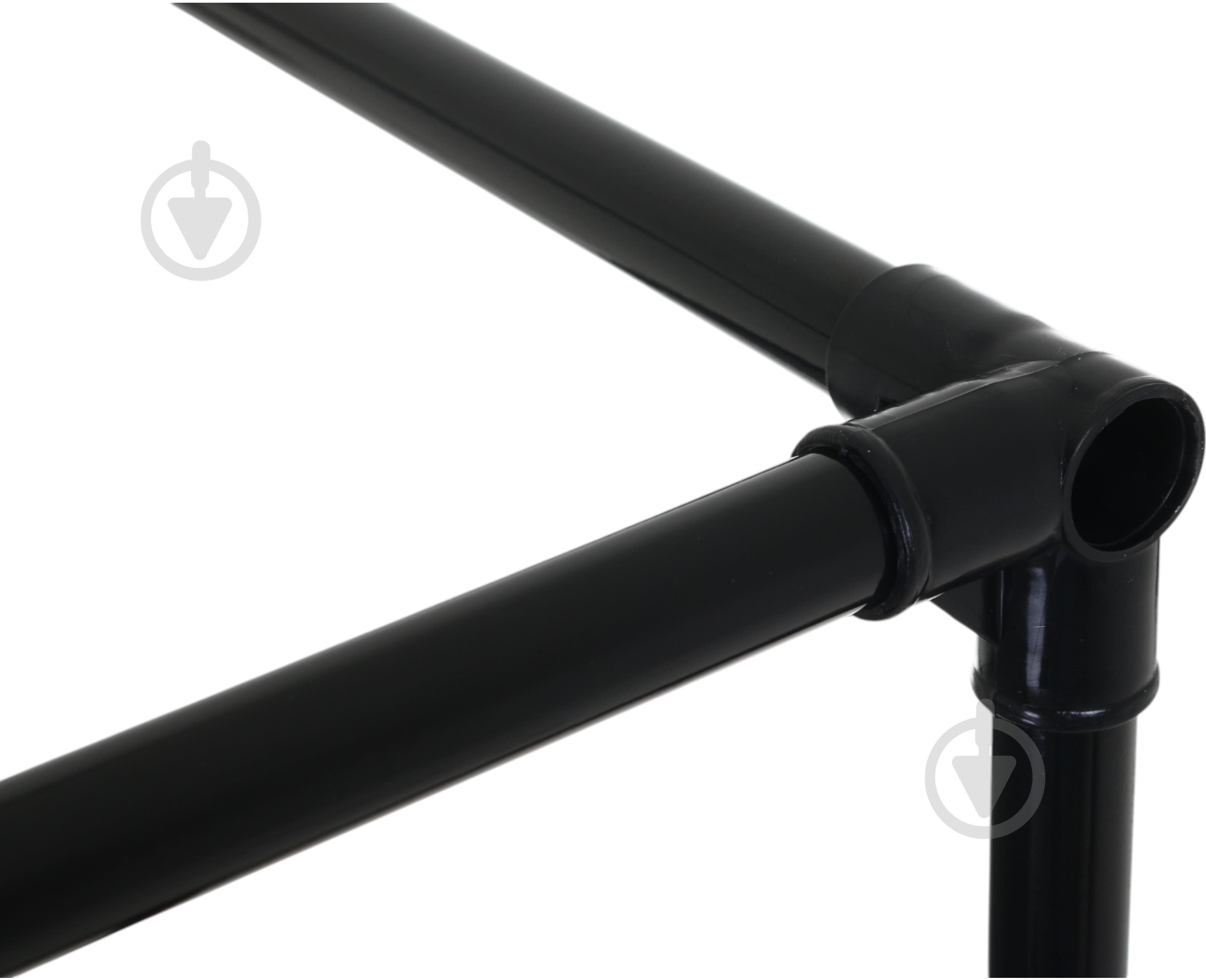 Тканевый шкаф Sensio HOME HANG 1555х695х430 мм серый - фото 6