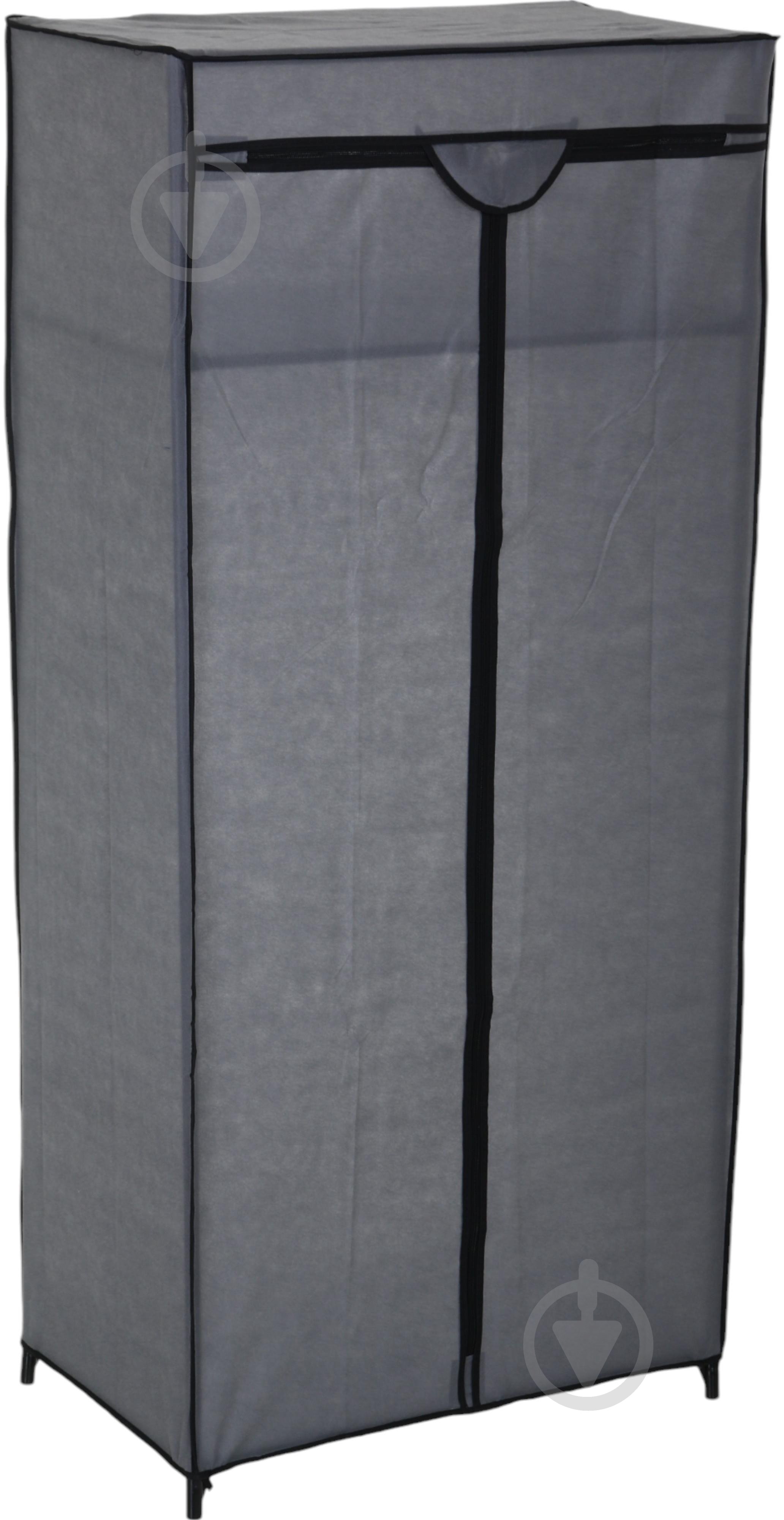 Тканевый шкаф Sensio HOME HANG 1555х695х430 мм серый - фото 3