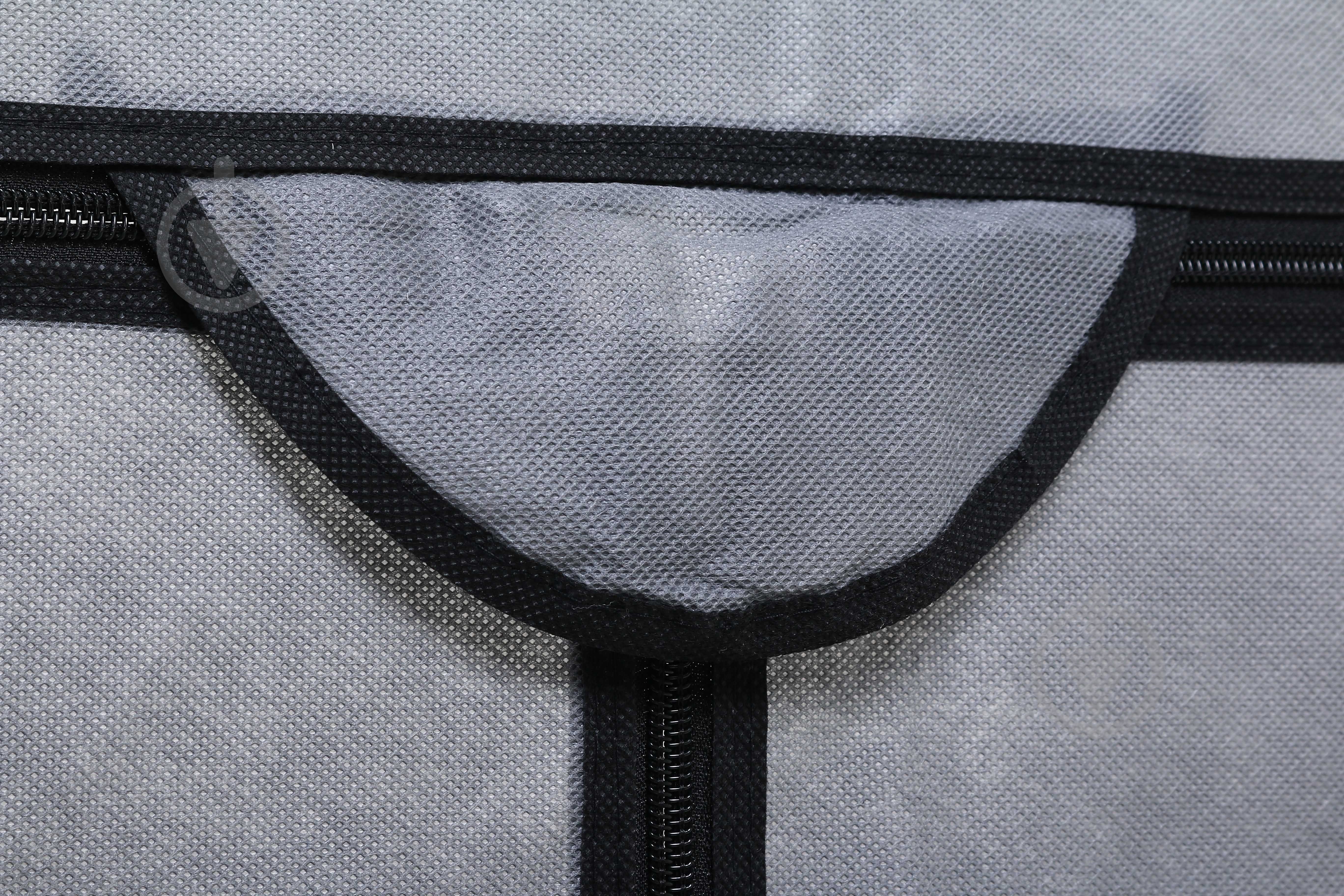 Тканевый шкаф Sensio HOME HANG 1555х695х430 мм серый - фото 8