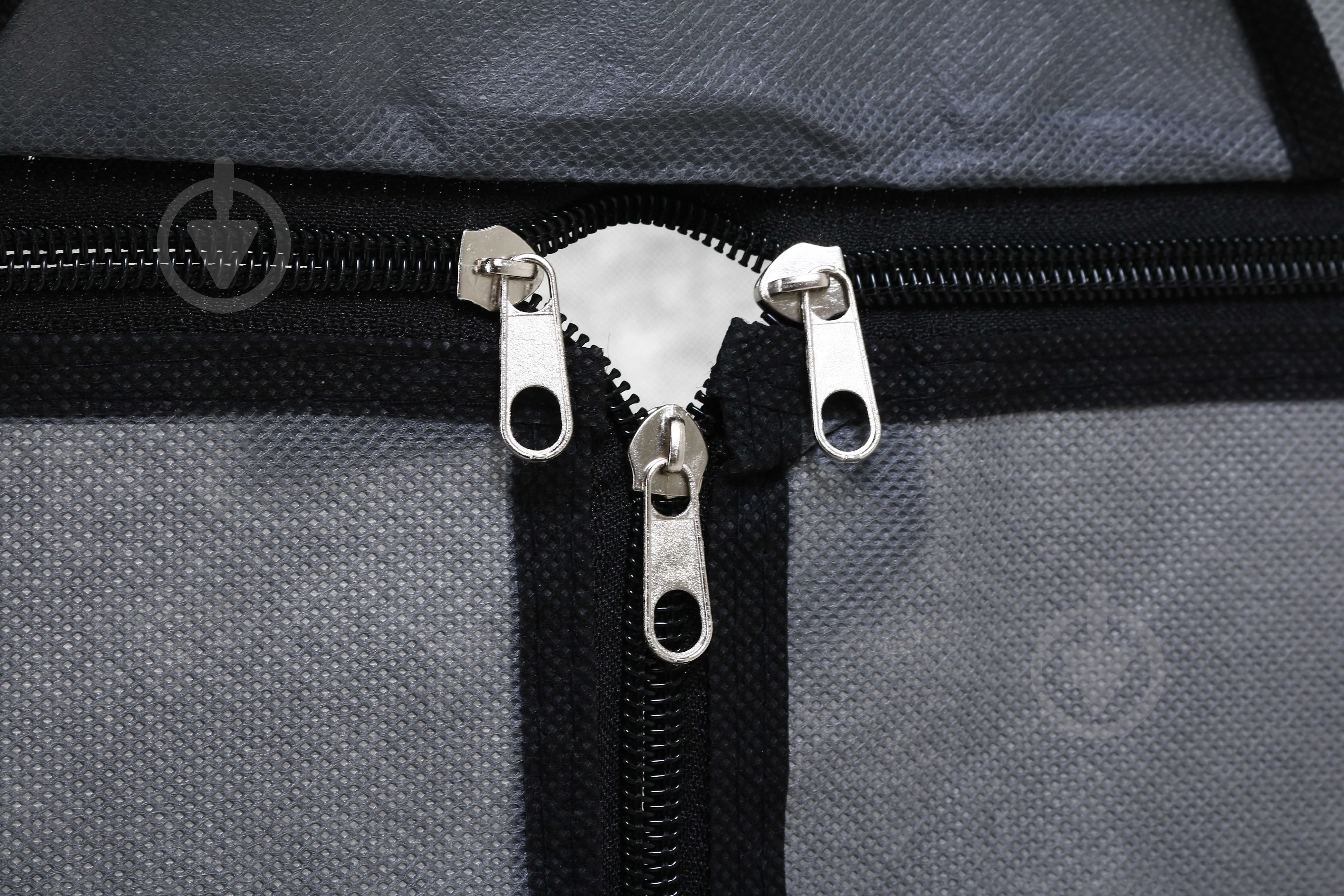 Тканевый шкаф Sensio HOME HANG 1555х695х430 мм серый - фото 9