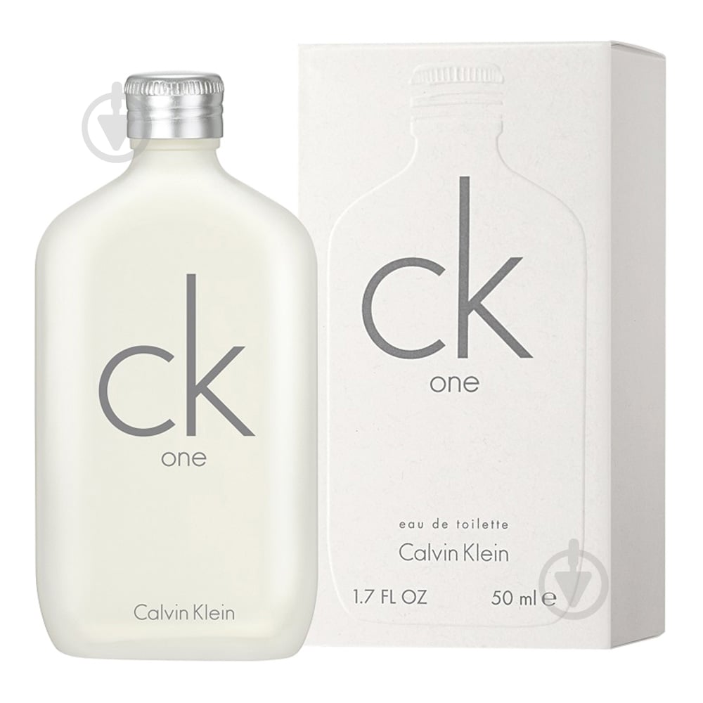 Туалетная вода Calvin Klein One 50 мл - фото 1 Туалетная вода Calvin Klein One 50 мл - фото 1