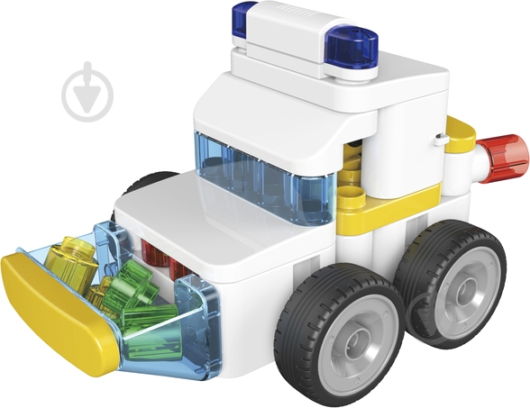 Конструктор Pai Bloks Ambulance 62003W - фото 4
