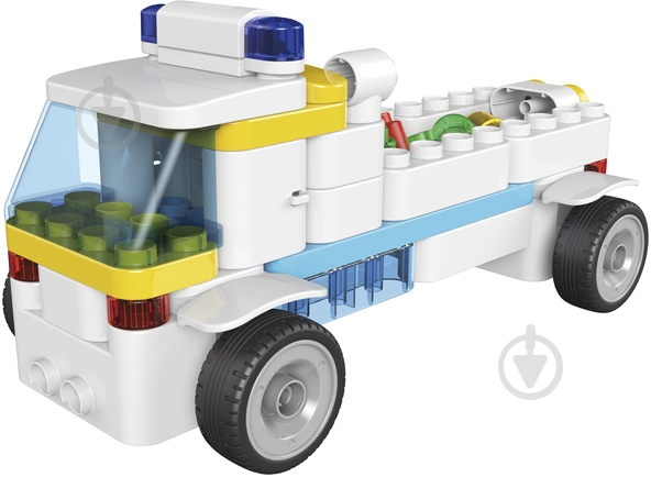 Конструктор Pai Bloks Ambulance 62003W - фото 5