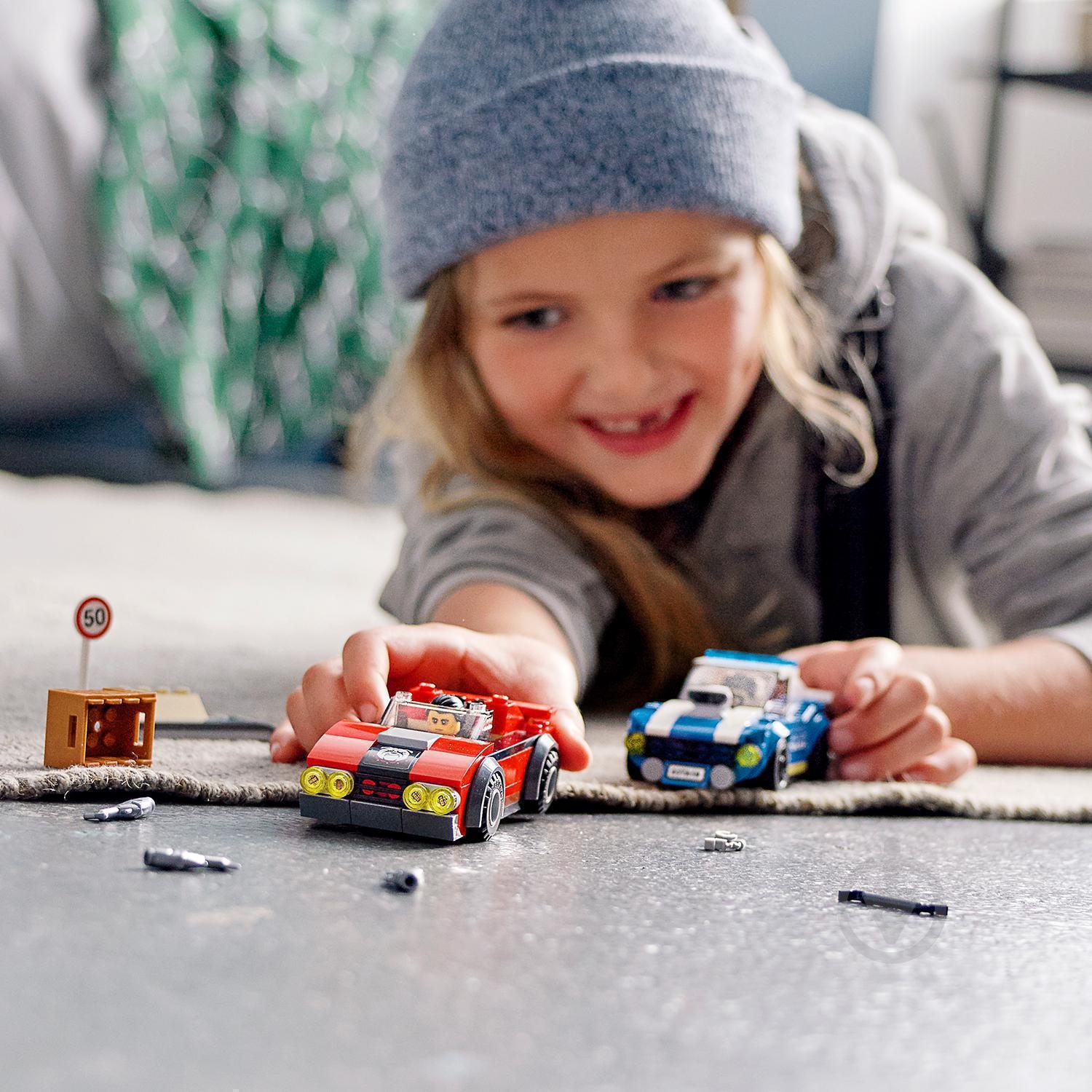 Конструктор LEGO City Арест на шоссе 60242 - фото 7