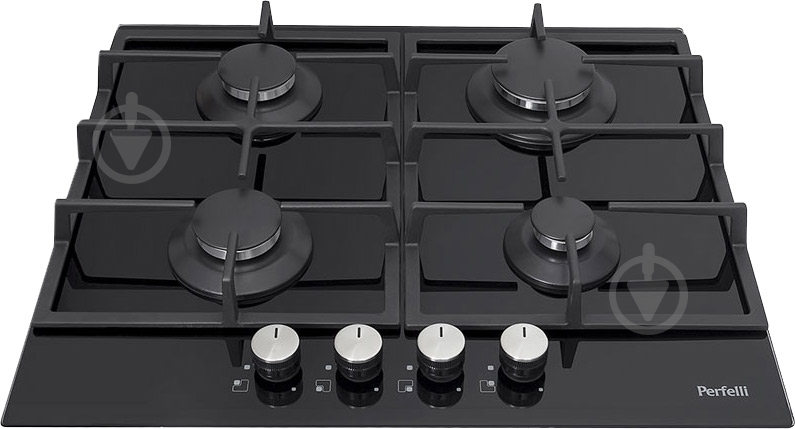 Варочная поверхность газовая Perfelli HGG 615 BL - фото 2