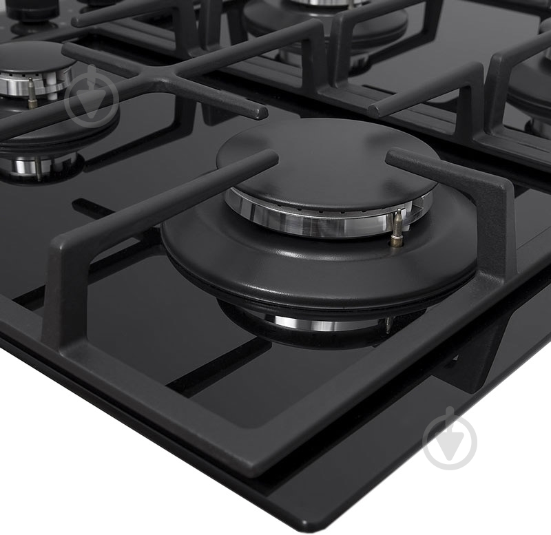 Варочная поверхность газовая Perfelli HGG 615 BL - фото 4