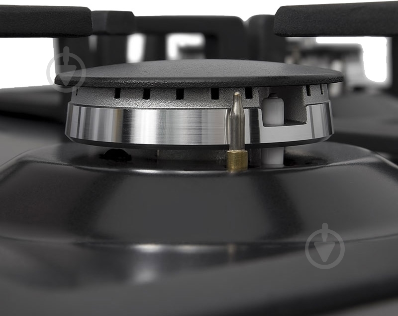 Варочная поверхность газовая Perfelli HGG 615 BL - фото 5