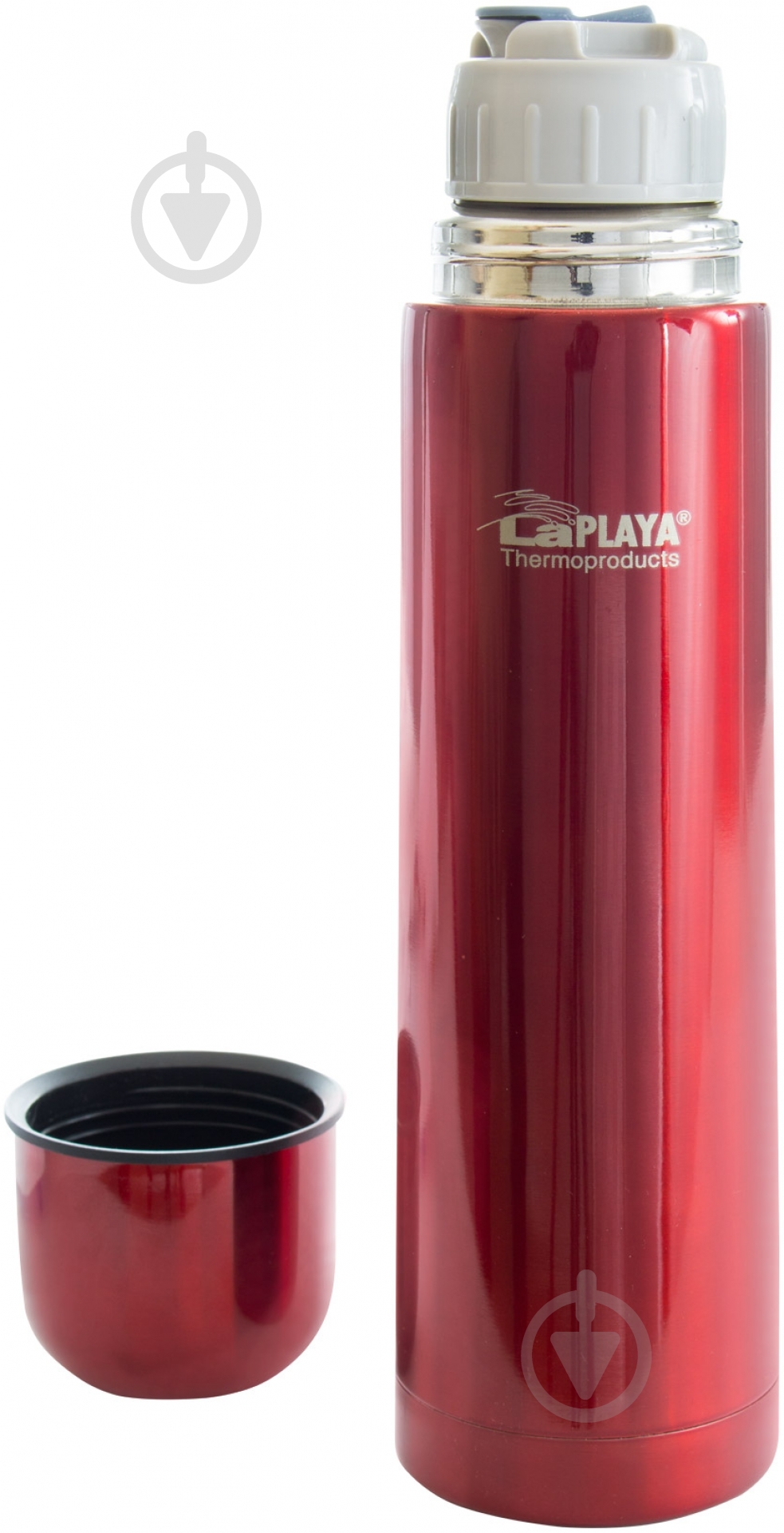 Термос LaPlaya Mercury 0,7 л красный 532112 - фото 2 Термос LaPlaya Mercury 0,7 л красный 532112 - фото 2