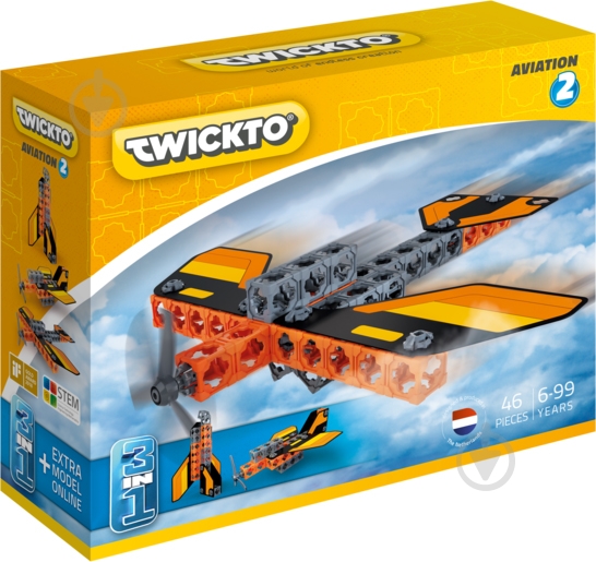 Конструктор Twickto Aviation 2 15073821 - фото 4