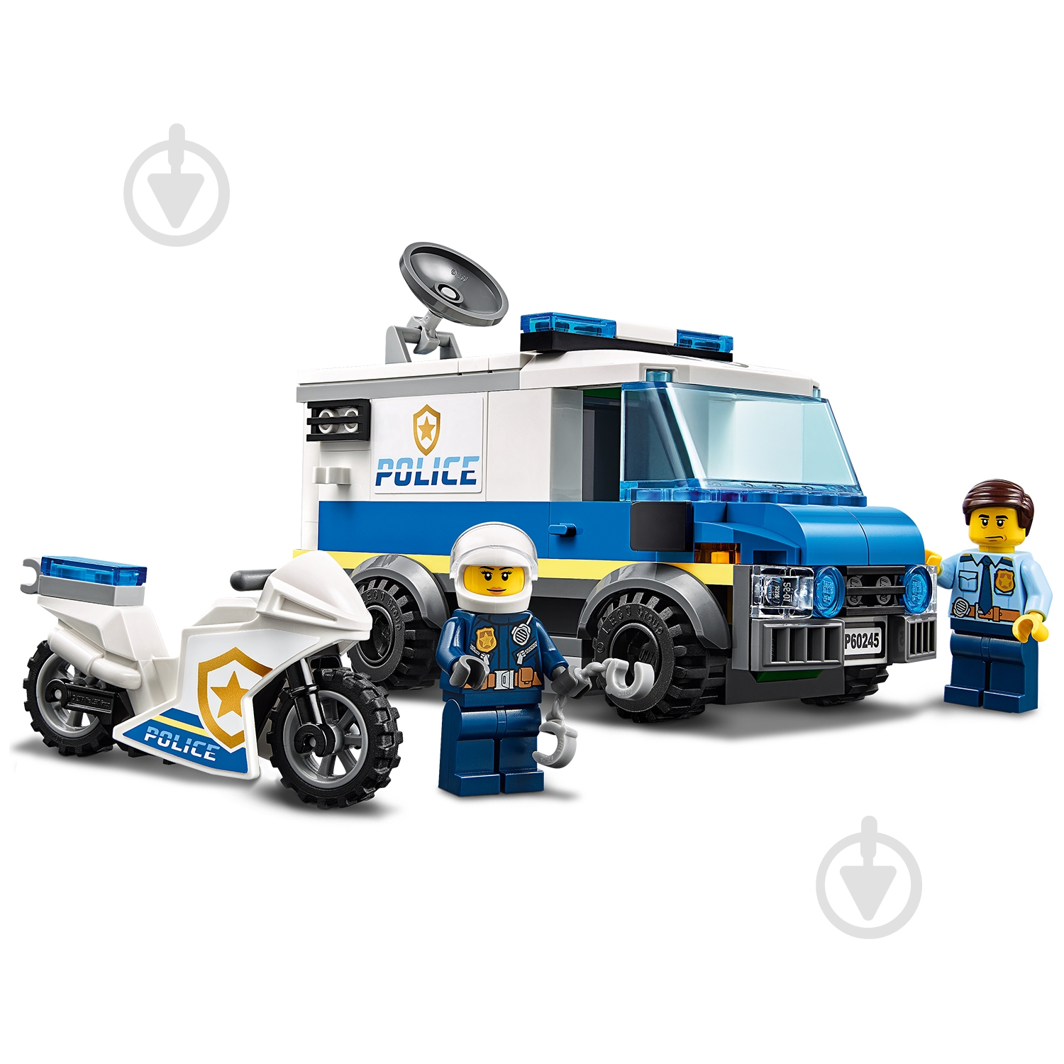 Конструктор LEGO City Ограбление полицейского монстр-трака 60245 - фото 4 Конструктор LEGO City Ограбление полицейского монстр-трака 60245 - фото 4