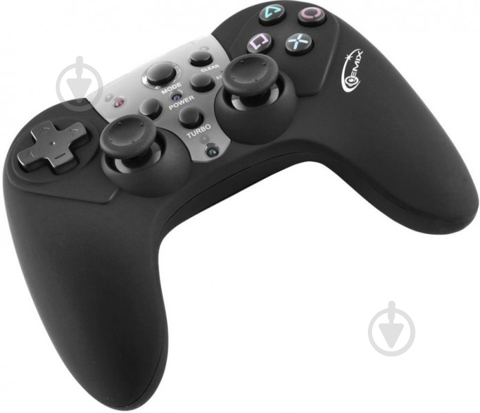 Геймпад Gemix GP-60 black/silver - фото 2