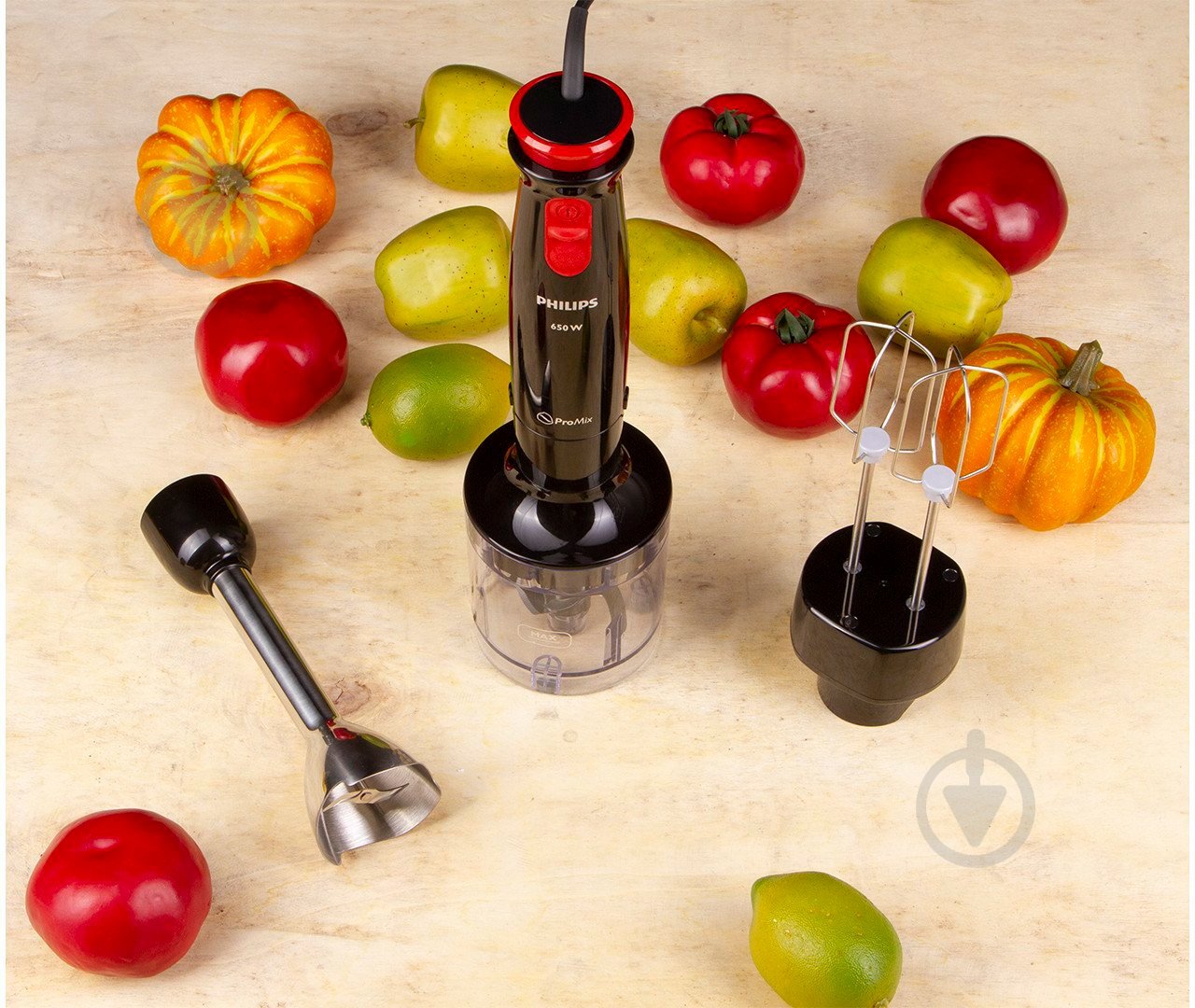 Блендер погружной Philips HR1629/90 - фото 16