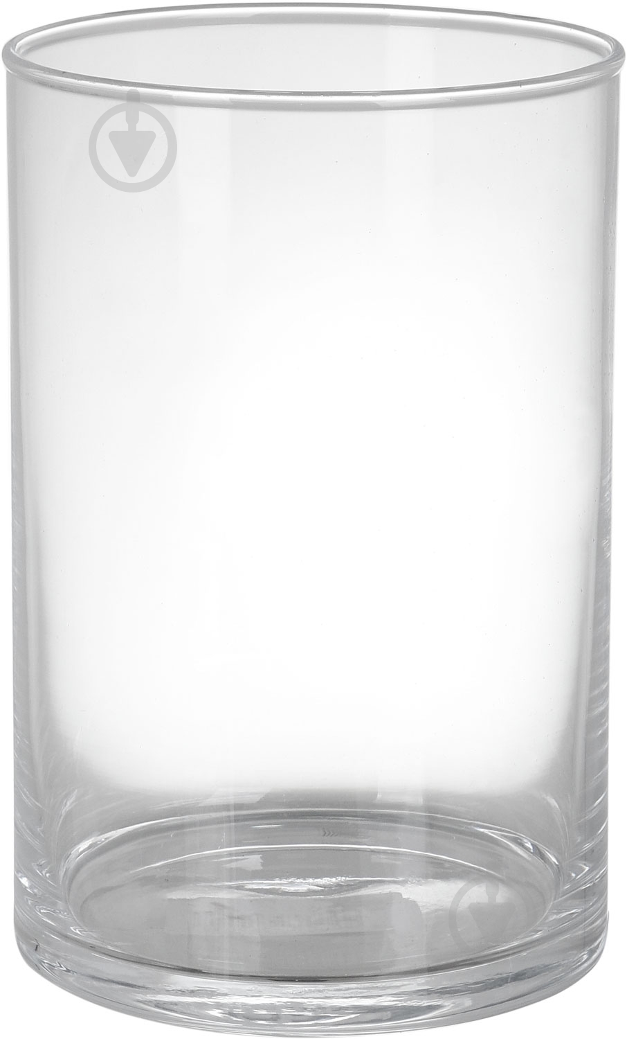 Ваза прозора 18x12 см 18 см - фото 1