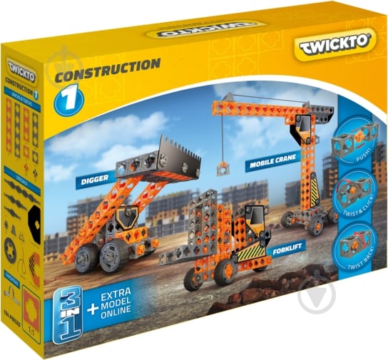 Конструктор Twickto Construction 1 15073822 - фото 5