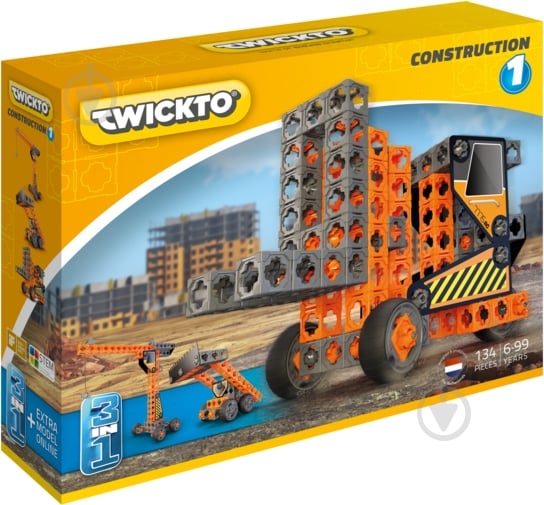 Конструктор Twickto Construction 1 15073822 - фото 4