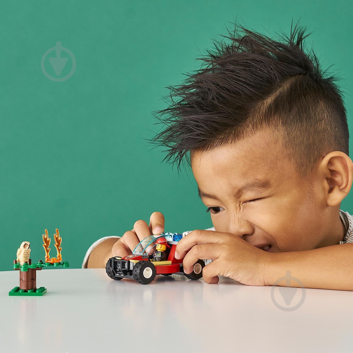 Конструктор LEGO City Лесные пожарные 60247 - фото 6 Конструктор LEGO City Лесные пожарные 60247 - фото 6