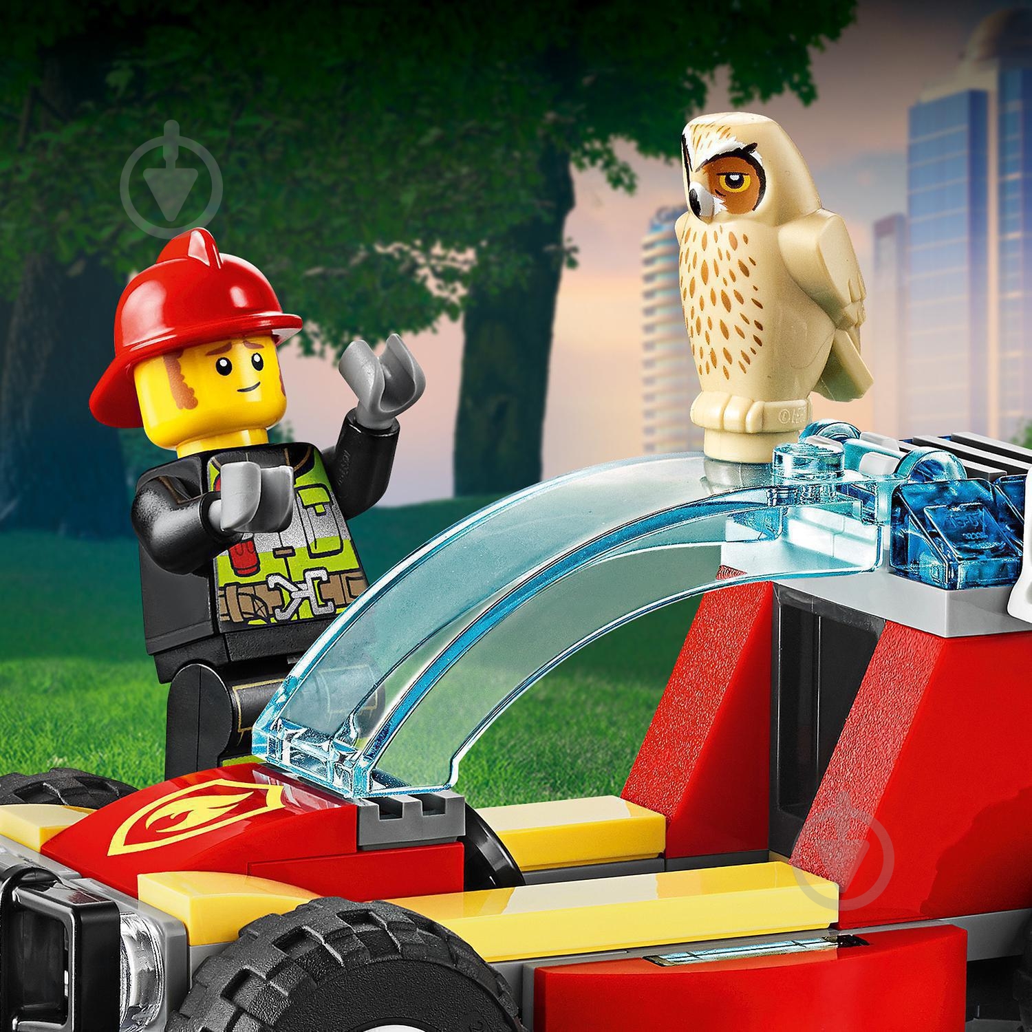 Конструктор LEGO City Лесные пожарные 60247 - фото 5 Конструктор LEGO City Лесные пожарные 60247 - фото 5