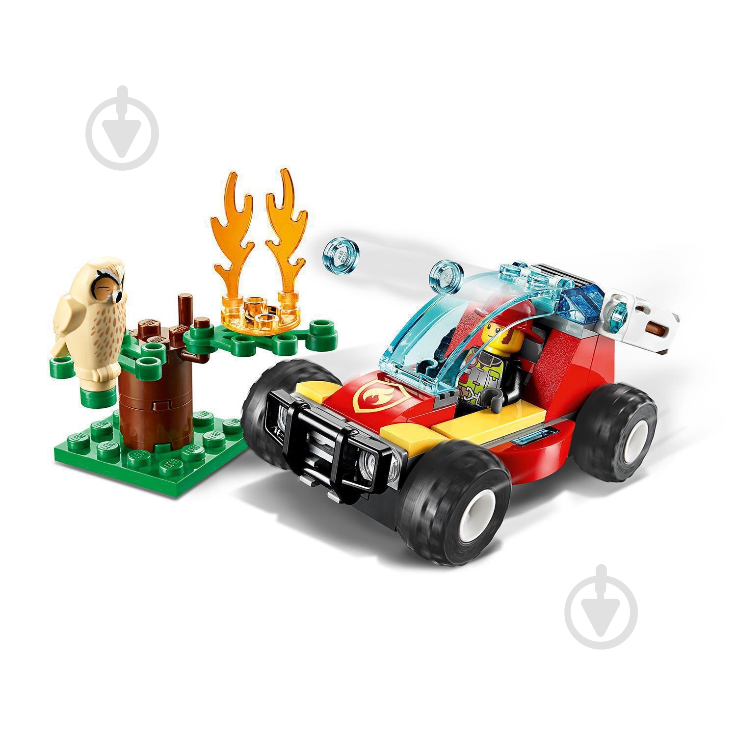 Конструктор LEGO City Лесные пожарные 60247 - фото 9 Конструктор LEGO City Лесные пожарные 60247 - фото 9