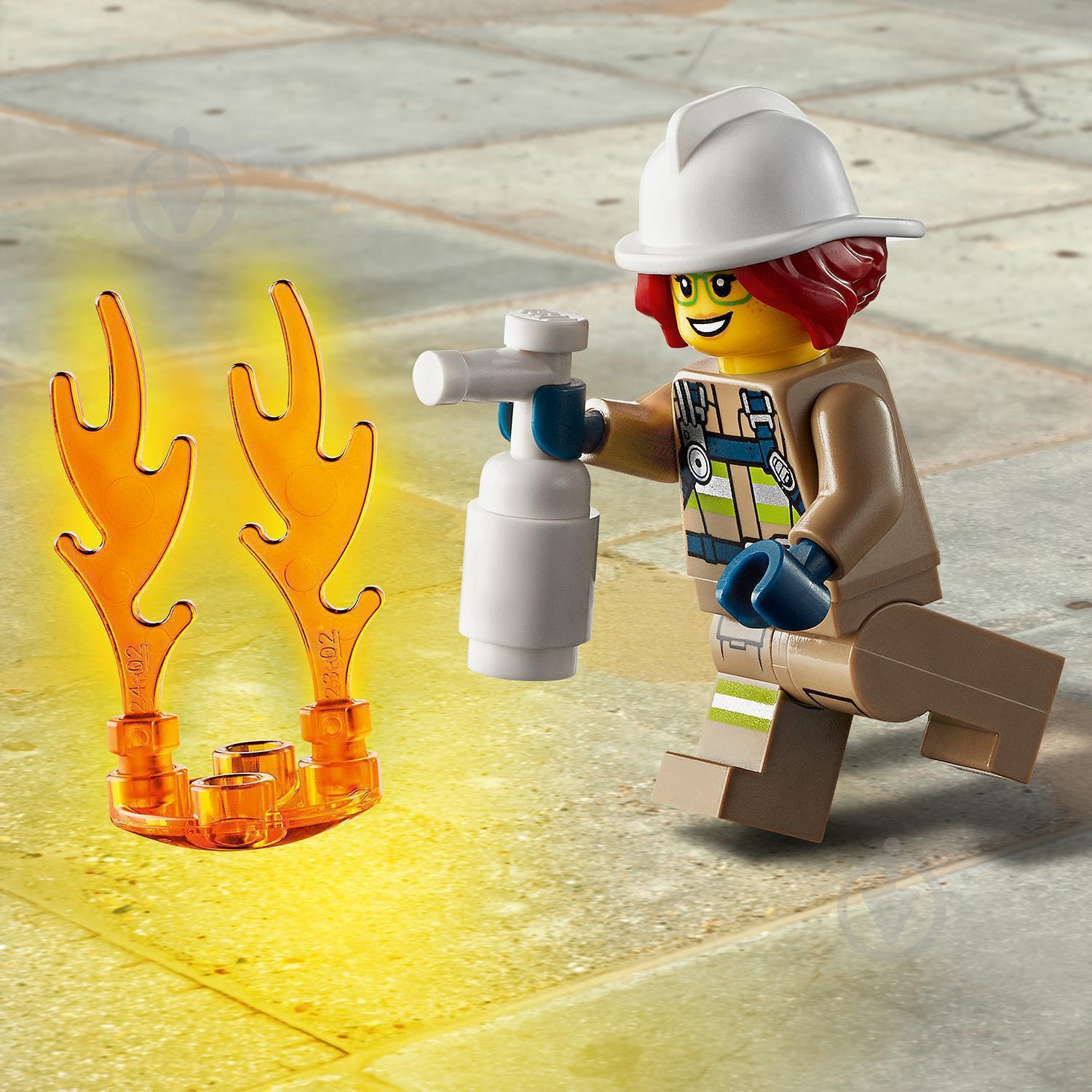 Конструктор LEGO City Пожарный спасательный вертолёт 60248 - фото 5