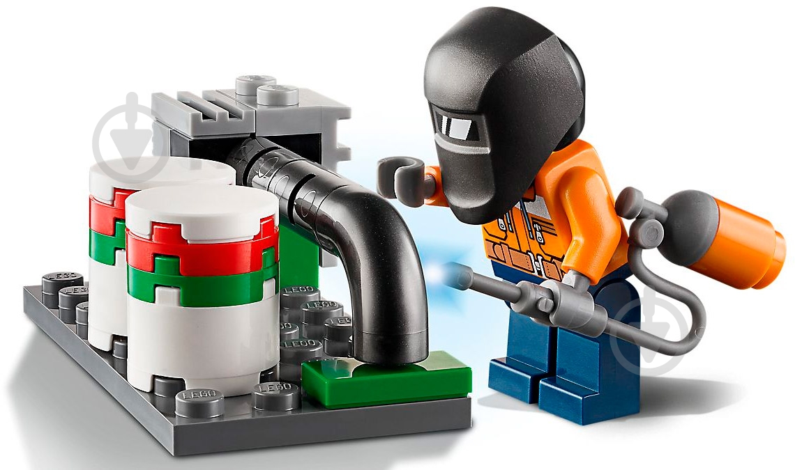 Конструктор LEGO City Пожарный спасательный вертолёт 60248 - фото 15