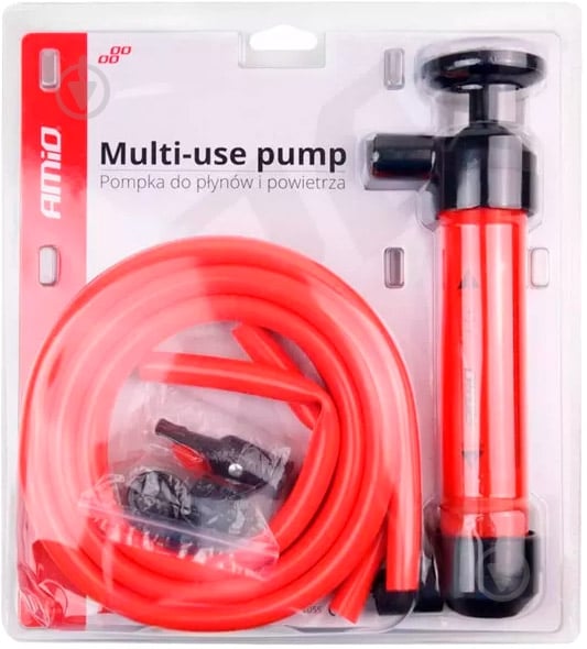 Насос ручной AMiO 02055 - фото 3 Насос ручной AMiO 02055 - фото 3