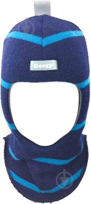 Шапочка детская для мальчика Beezy синий 1405 - фото 1 Шапочка детская для мальчика Beezy синий 1405 - фото 1