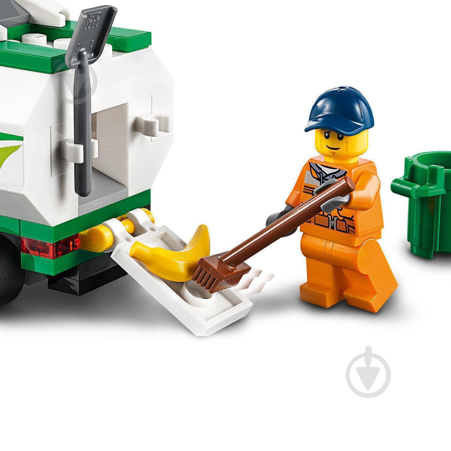 Конструктор LEGO City Дворник 60249 - фото 5 Конструктор LEGO City Дворник 60249 - фото 5
