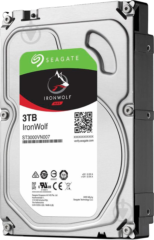Жорсткий диск Seagate 3 ТБ 3,5" SATA III (ST3000VN007) - фото 2