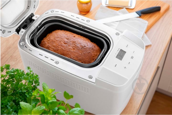 Хлебопечка Sencor SBR 0770WH - фото 7