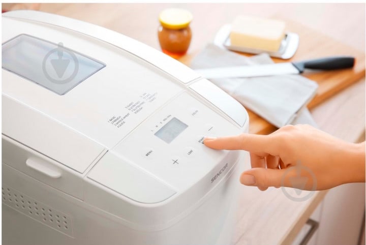 Хлебопечка Sencor SBR 0770WH - фото 9