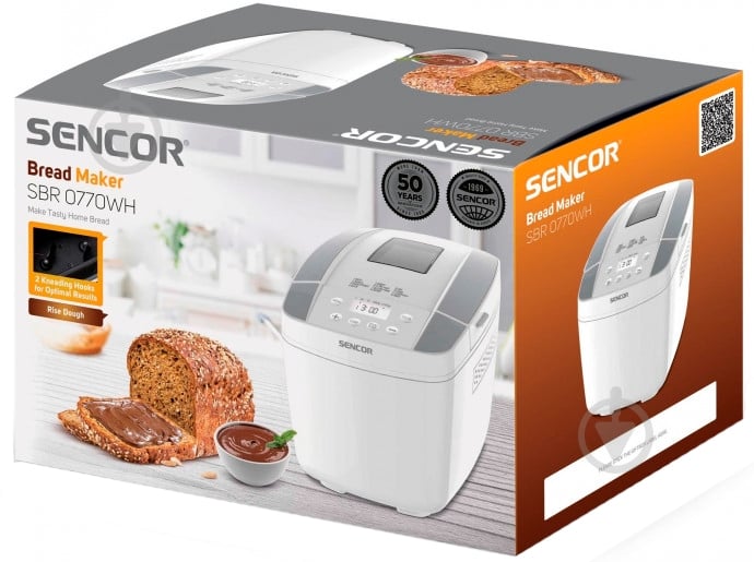 Хлебопечка Sencor SBR 0770WH - фото 6