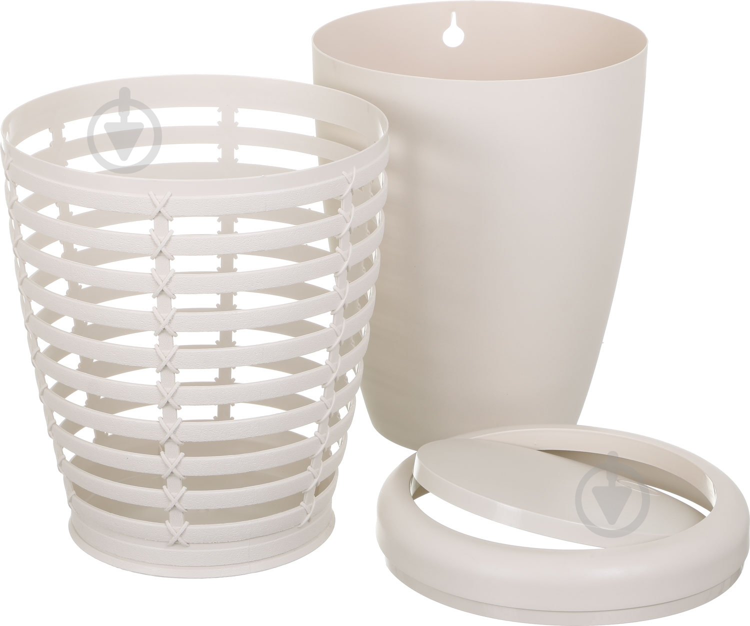 Ведро для мусора PRIMANOVA 7.5 л (E21-09-09) - фото 4 Ведро для мусора PRIMANOVA 7.5 л (E21-09-09) - фото 4