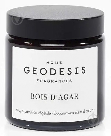 Свеча ароматическая Geodesis Agar Wood 90 г - фото 1 Свеча ароматическая Geodesis Agar Wood 90 г - фото 1