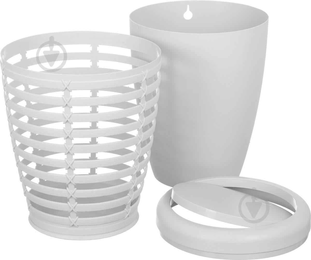 Відро для сміття PRIMANOVA 7.5 л (E21-01-01) - фото 4