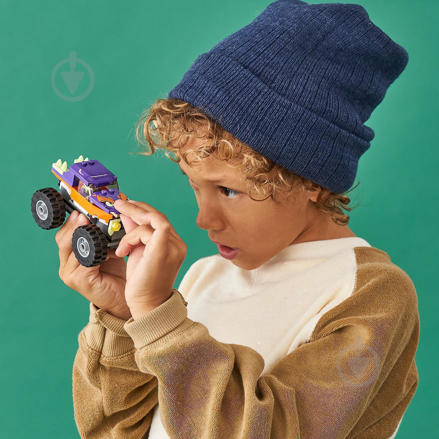 Конструктор LEGO City Грузовик-монстр 60251 - фото 13 Конструктор LEGO City Грузовик-монстр 60251 - фото 13