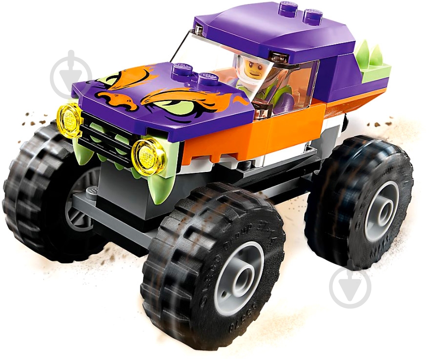 Конструктор LEGO City Грузовик-монстр 60251 - фото 16 Конструктор LEGO City Грузовик-монстр 60251 - фото 16