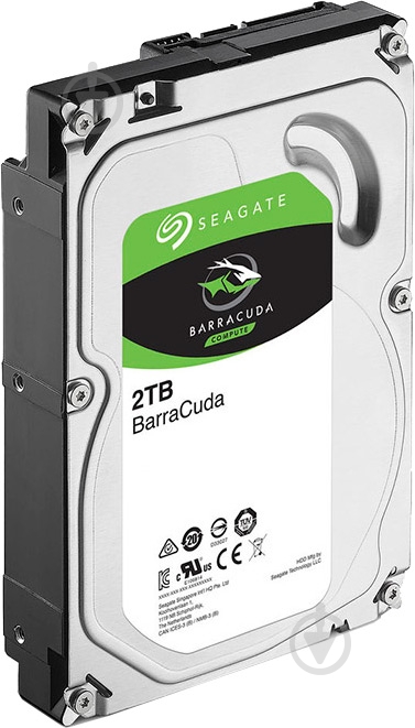 Жесткий диск Seagate 2 ТБ 3,5" SATA III (# ST2000DM005-FR #) - фото 3 Жесткий диск Seagate 2 ТБ 3,5" SATA III (# ST2000DM005-FR #) - фото 3