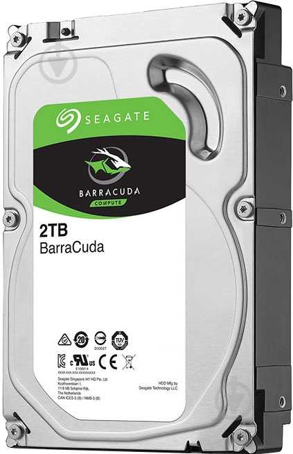 Жесткий диск Seagate 2 ТБ 3,5" SATA III (# ST2000DM005-FR #) - фото 1 Жесткий диск Seagate 2 ТБ 3,5" SATA III (# ST2000DM005-FR #) - фото 1