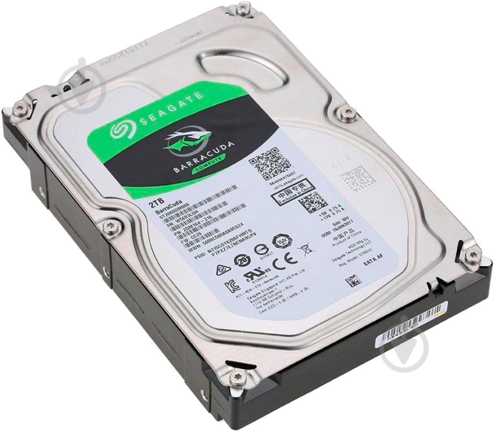 Жесткий диск Seagate 2 ТБ 3,5" SATA III (# ST2000DM005-FR #) - фото 4 Жесткий диск Seagate 2 ТБ 3,5" SATA III (# ST2000DM005-FR #) - фото 4