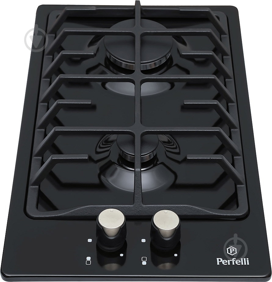 Варочная поверхность газовая Perfelli HGM 317 BL - фото 2 Варочная поверхность газовая Perfelli HGM 317 BL - фото 2