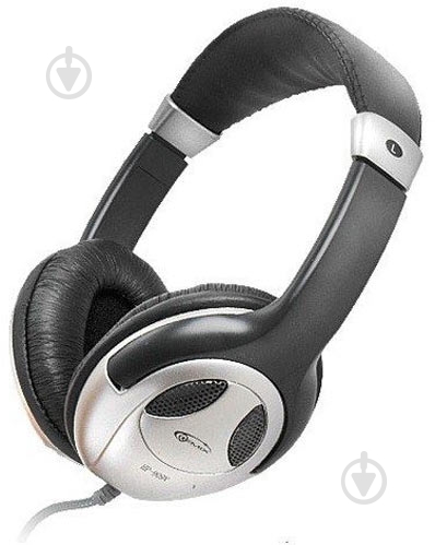Наушники Gemix black/silver (HP-909V) - фото 1