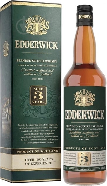 Виски Edderwick 0,7 л - фото 1