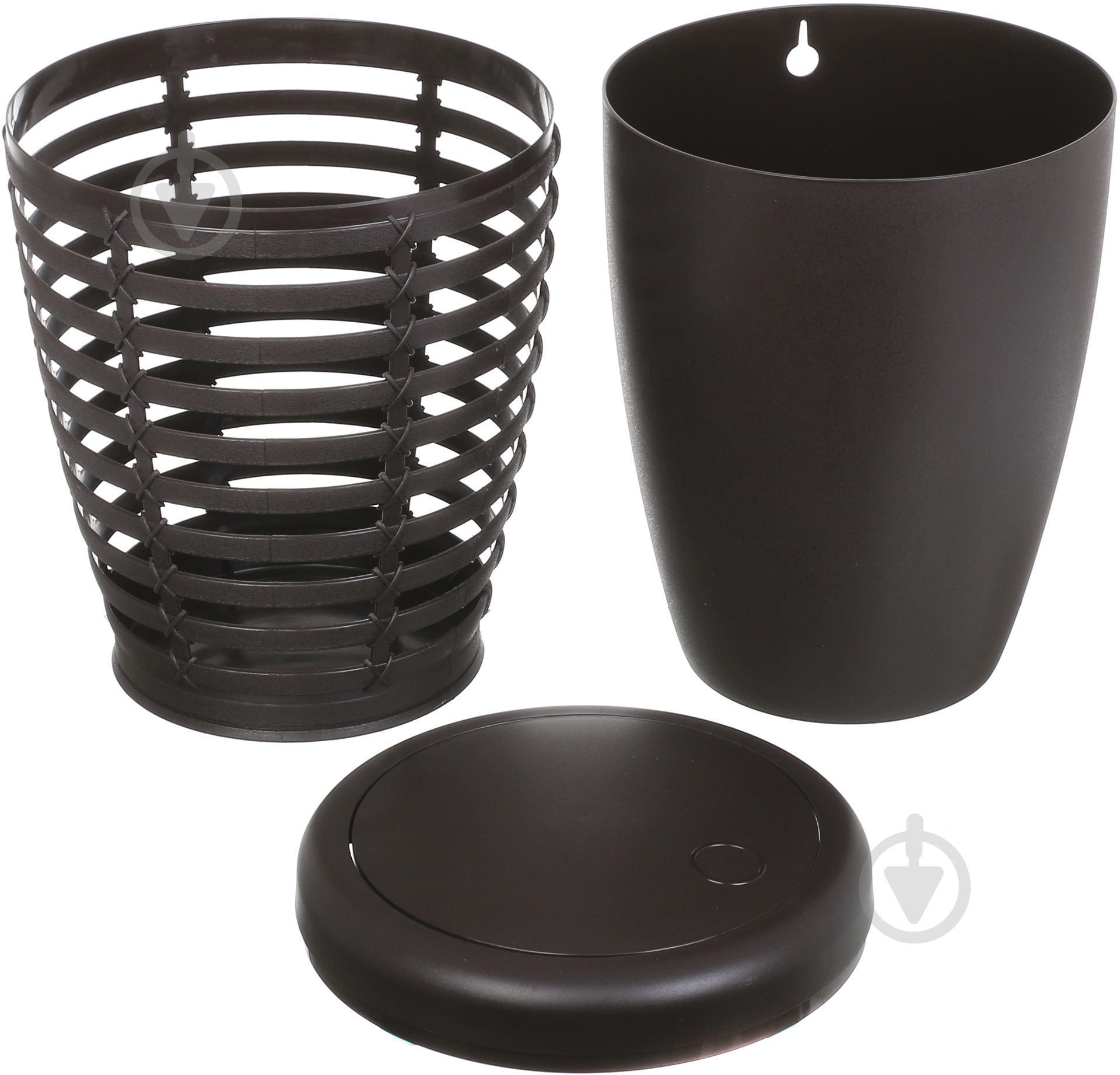 Відро для сміття PRIMANOVA 7.5 л (E21-10-10) - фото 5