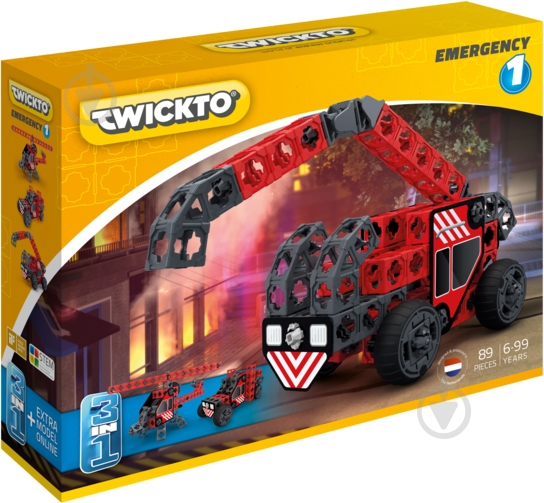 Конструктор Twickto Emergency 1 15073824 - фото 4